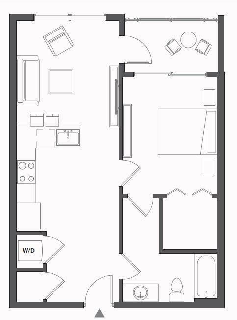 Condo for rent at 525 Parkway Dr NE #306, Atlanta, GA 30308