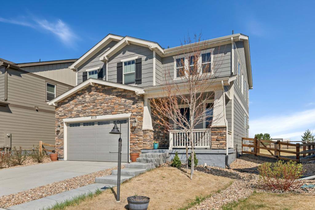 House for rent at 4115 Chasm Lake Dr, Loveland, CO 80538