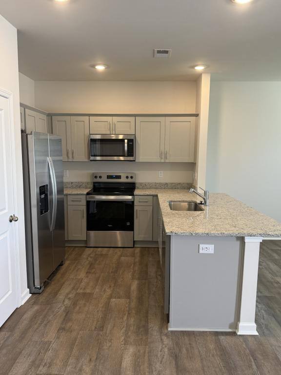 Townhouse for rent at 1206 Broholmer Lane, Greensboro, NC 27405