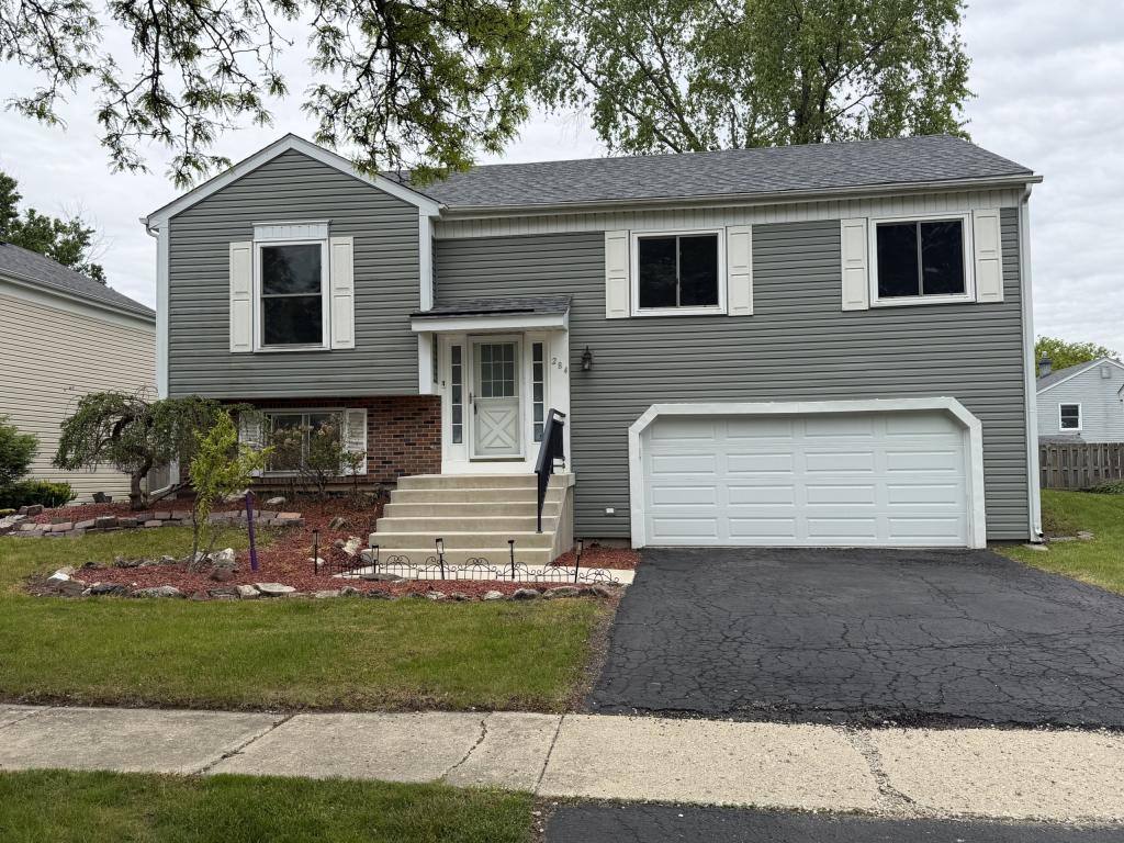 House for rent at 284 Hill Ave, Bartlett, IL 60103