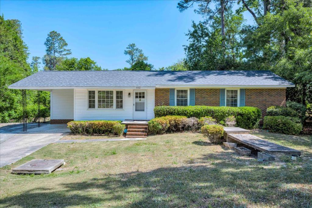 House for rent at 552 Whitehead Dr, Augusta, GA 30909
