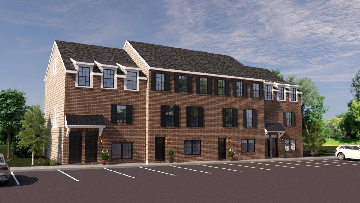 Townhouse for rent at 412 Wharton St #1, Kennett Square, PA 19348