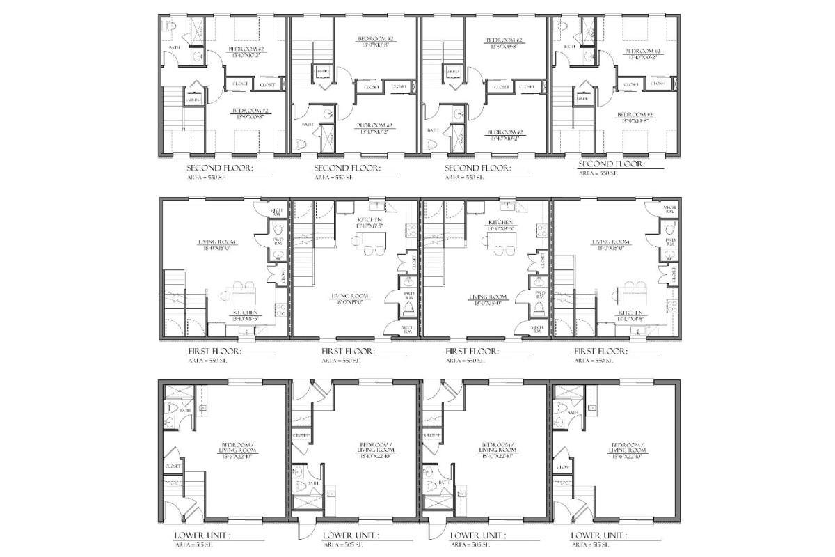 Townhouse for rent at 412 Wharton St #1, Kennett Square, PA 19348