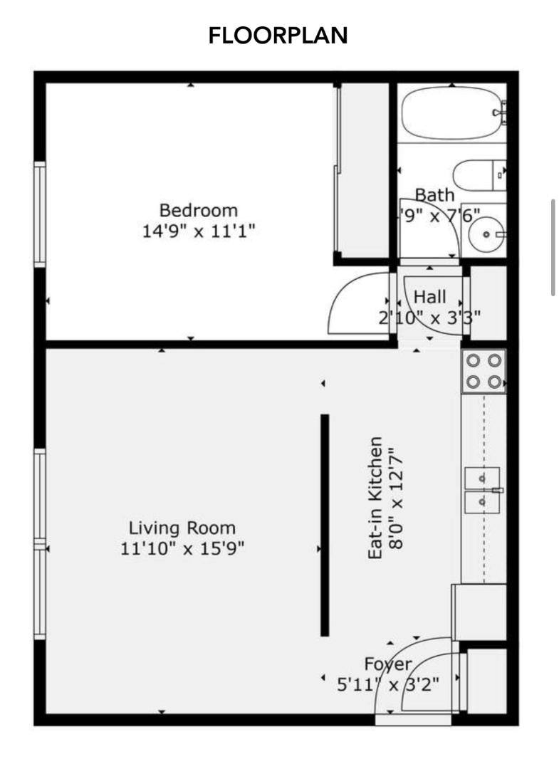 Apartment for rent at 4760 Dorr St #49, Toledo, OH 43615
