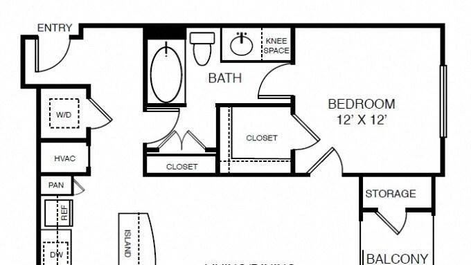 Apartment for rent at 43 Rainey St #2018, Austin, TX 78701
