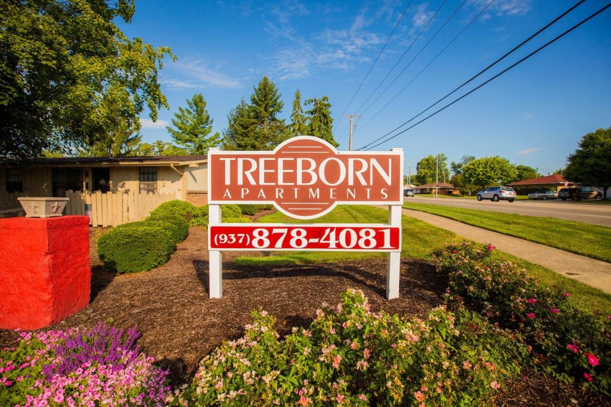 Apartment for rent at Treeborn, 460 E Dayton Yellow Springs Rd, Fairborn, OH 45324