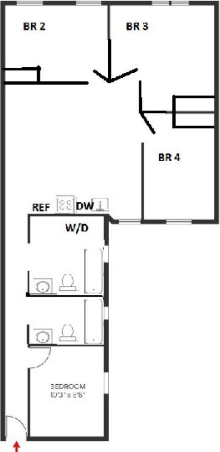 Apartment for rent at 964 Amsterdam Ave #6C, New York, NY 10025