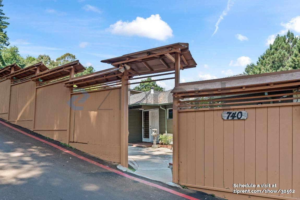 House for rent at 740 Wildcat Canyon Rd, Berkeley, CA 94708