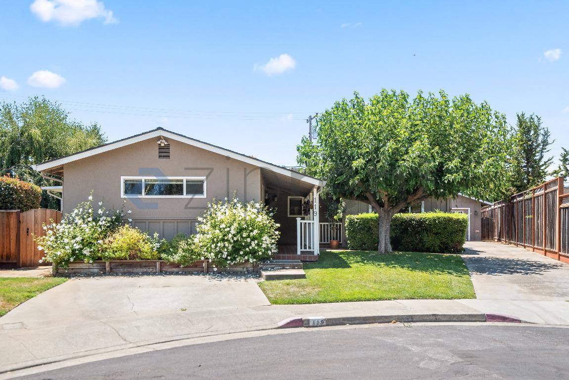 House for rent at 119 Calado Ave, Campbell, CA 95008