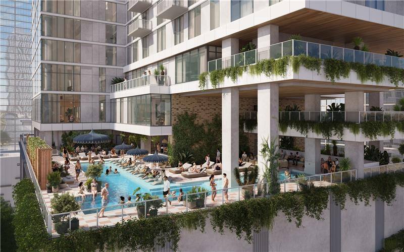 Apartment for rent at 81 Rainey St #C6-60, Austin, TX 78701