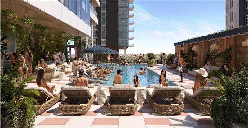 Apartment for rent at 81 Rainey St #C6-60, Austin, TX 78701