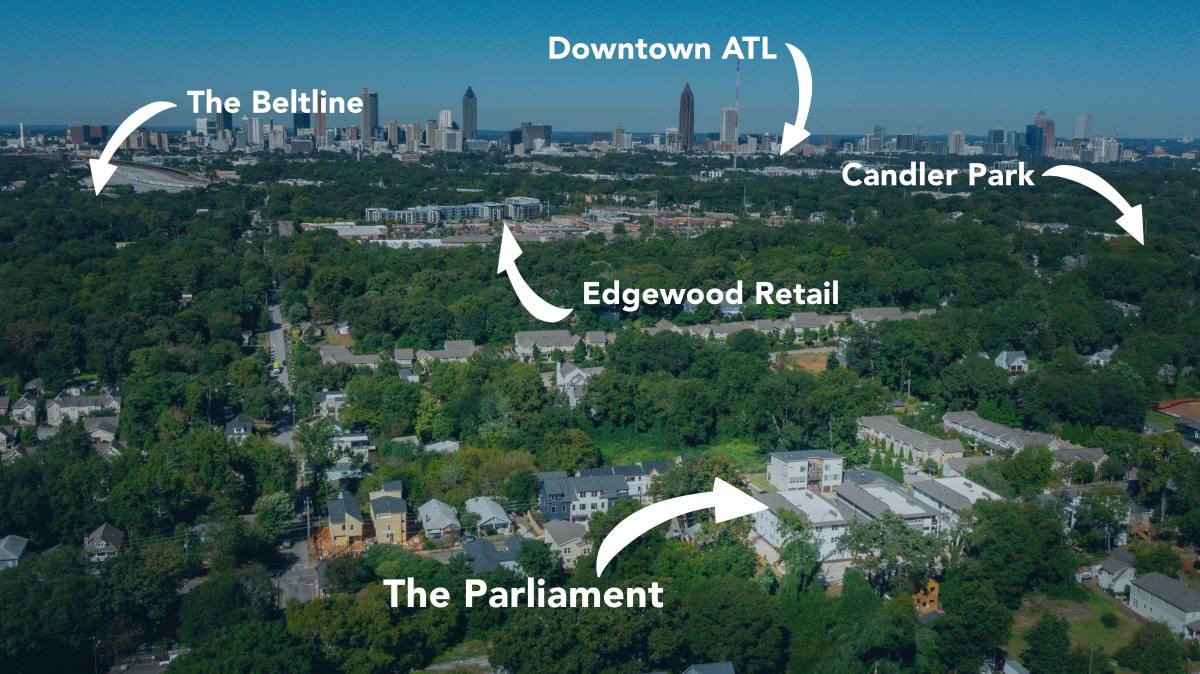Apartment for rent at 123 Mayson Ave NE E, Atlanta, GA 30307