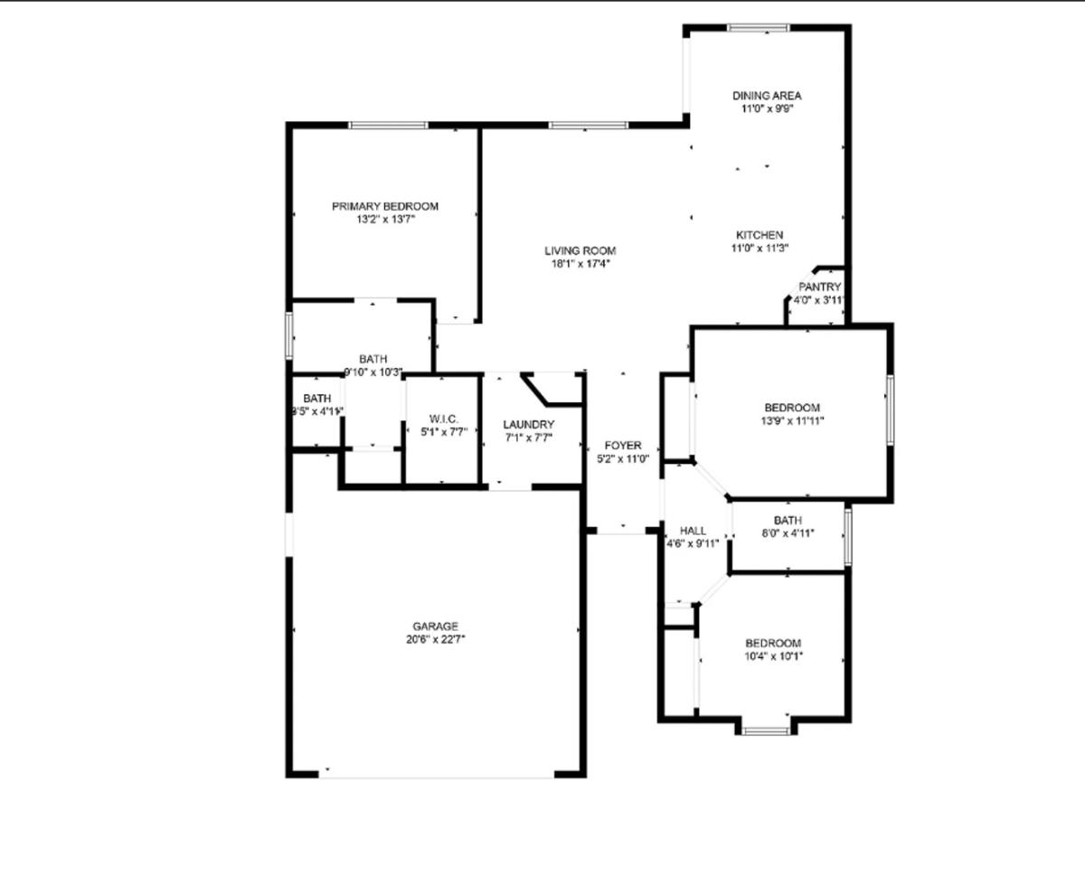 House for rent at 1421 N Birch St, Jerome, ID 83338