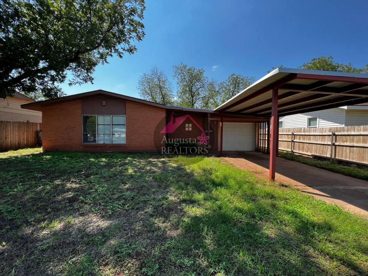 House for rent at 2105 N 8th St, Abilene, TX 79603