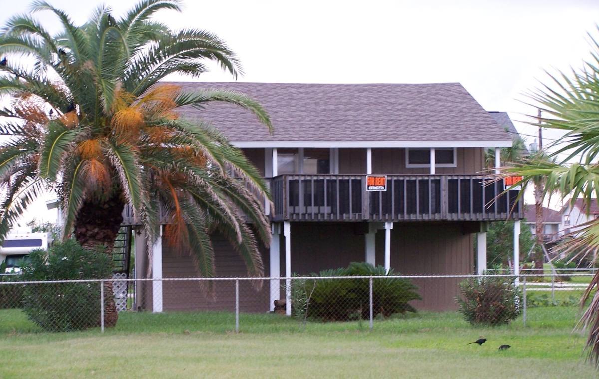 House for rent at 16631 Edward Teach, Galveston, TX 77554