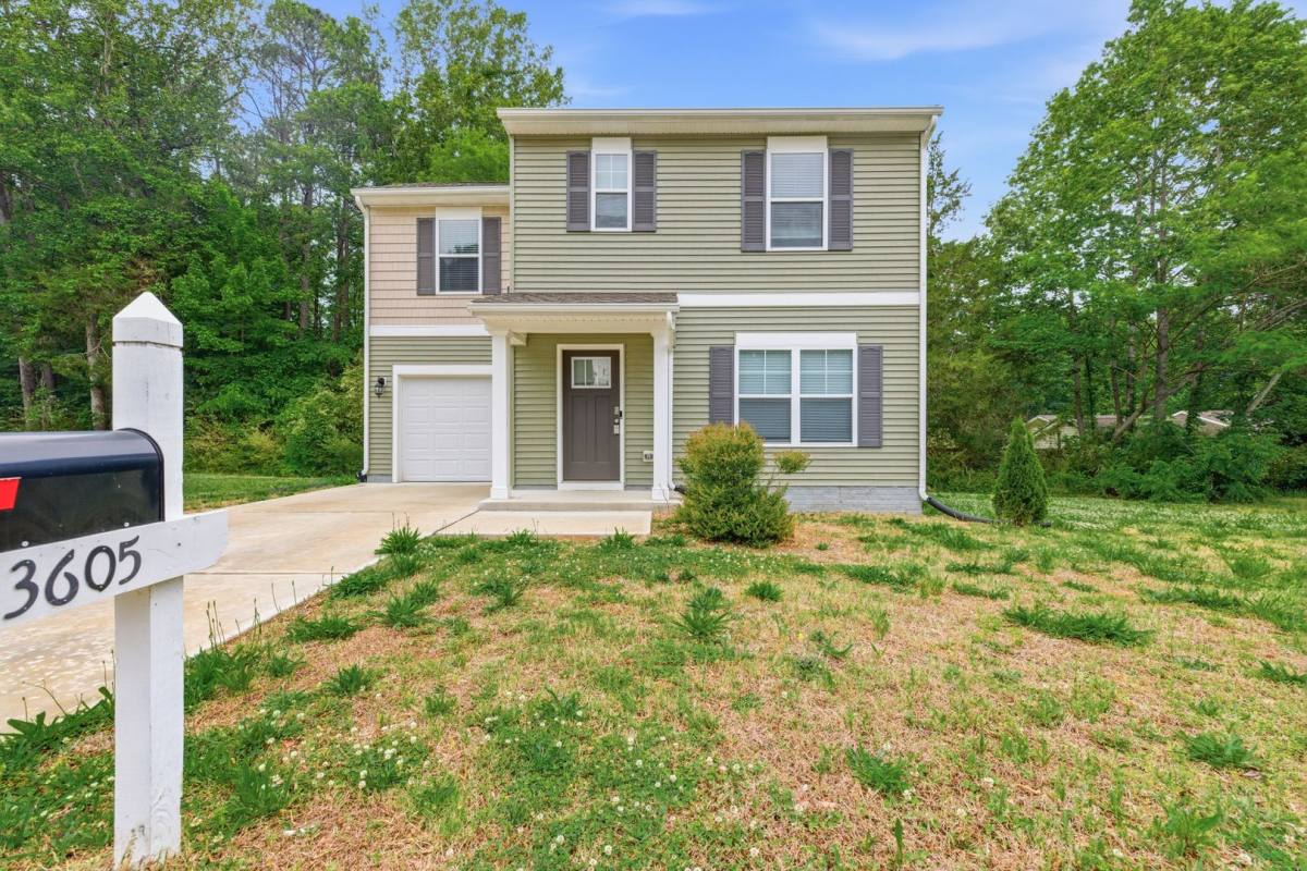 House for rent at 3605 Roselawn Terrace, Hopewell, VA 23860