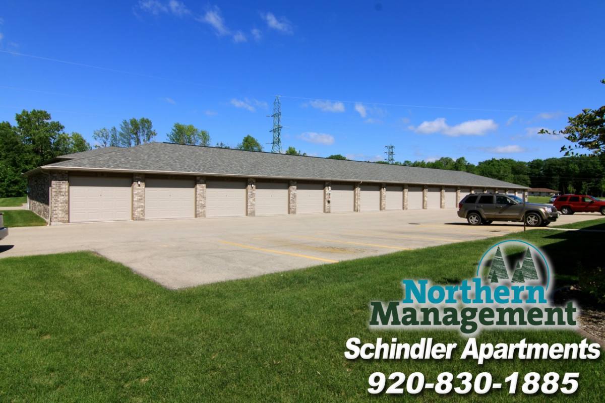 Apartment for rent at 515, 525 & 535 W Schindler Place, Menasha, WI 54952