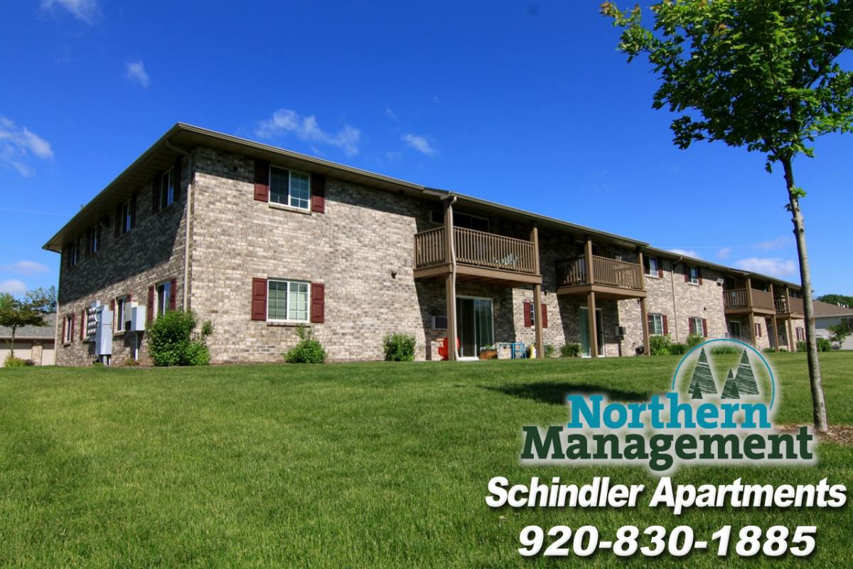 Apartment for rent at 515, 525 & 535 W Schindler Place, Menasha, WI 54952