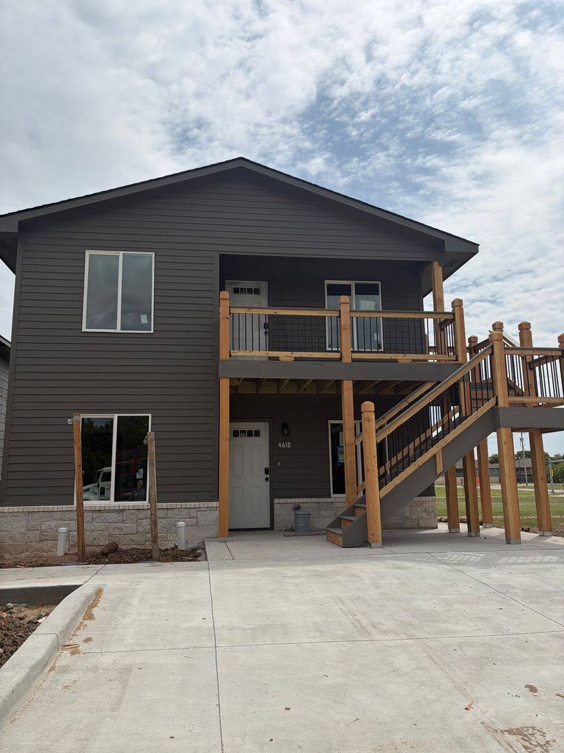 Apartment for rent at 4610-12 E 45th St N, Wichita, KS 67226