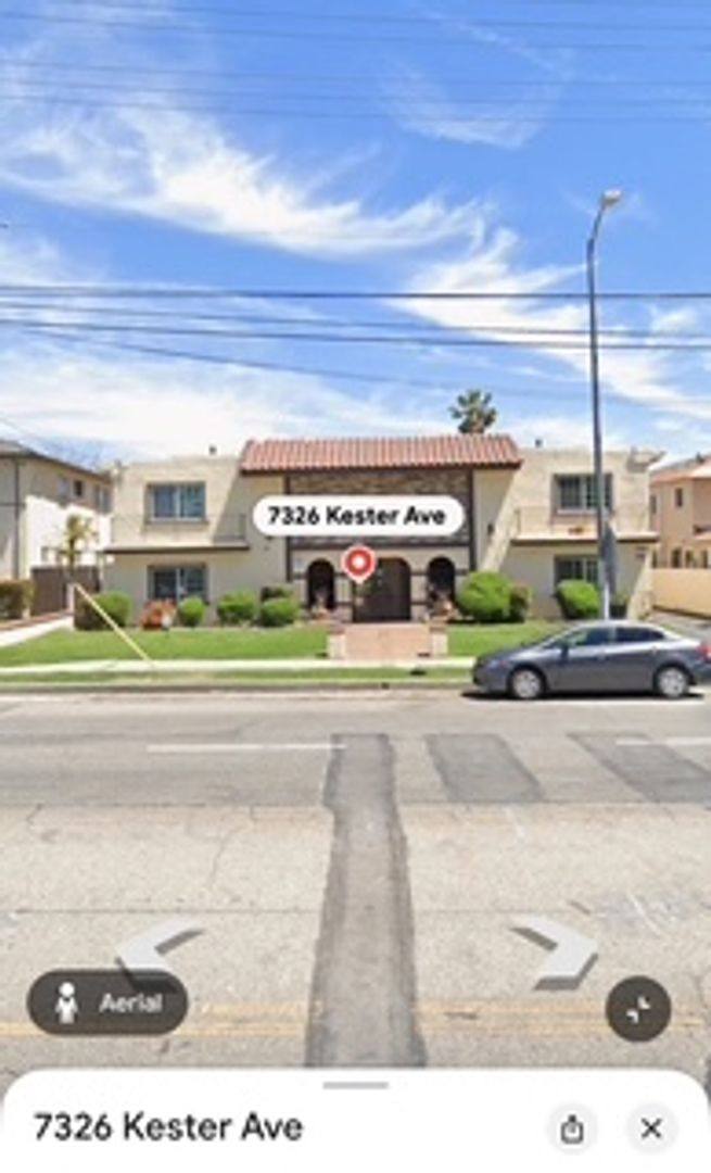 Apartment for rent at 7326-7330 Kester Ave, Van Nuys, CA 91405