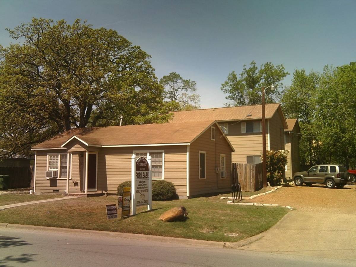 Condo for rent at 406 C Foch St, Bryan, TX 77801