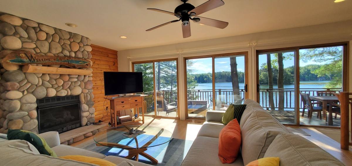 House for rent at 4390 Lakeview Trail - Trail-Spider Lake, Traverse City, MI 49684