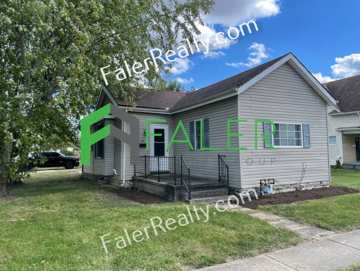 House for rent at 451 Cincinnati Ave, Xenia, OH 45385