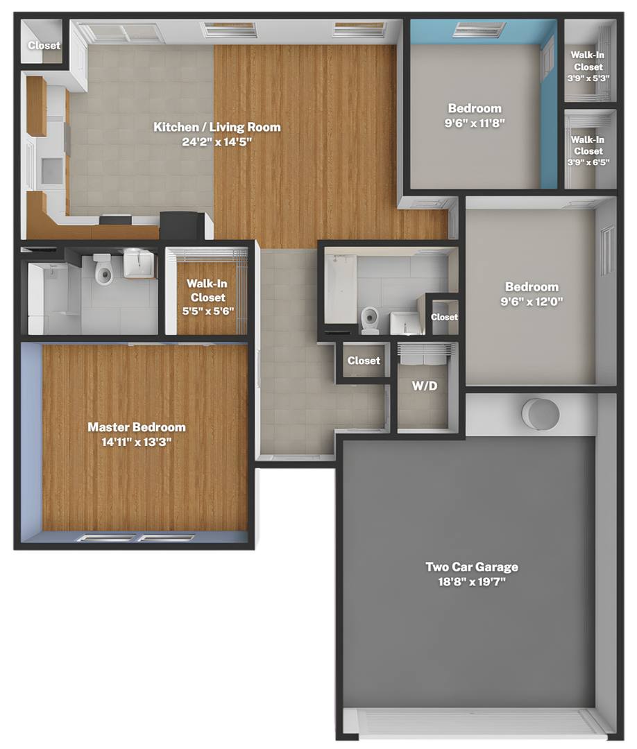 Apartment for rent at 4570 Matthew St, West Lafayette, IN 47906
