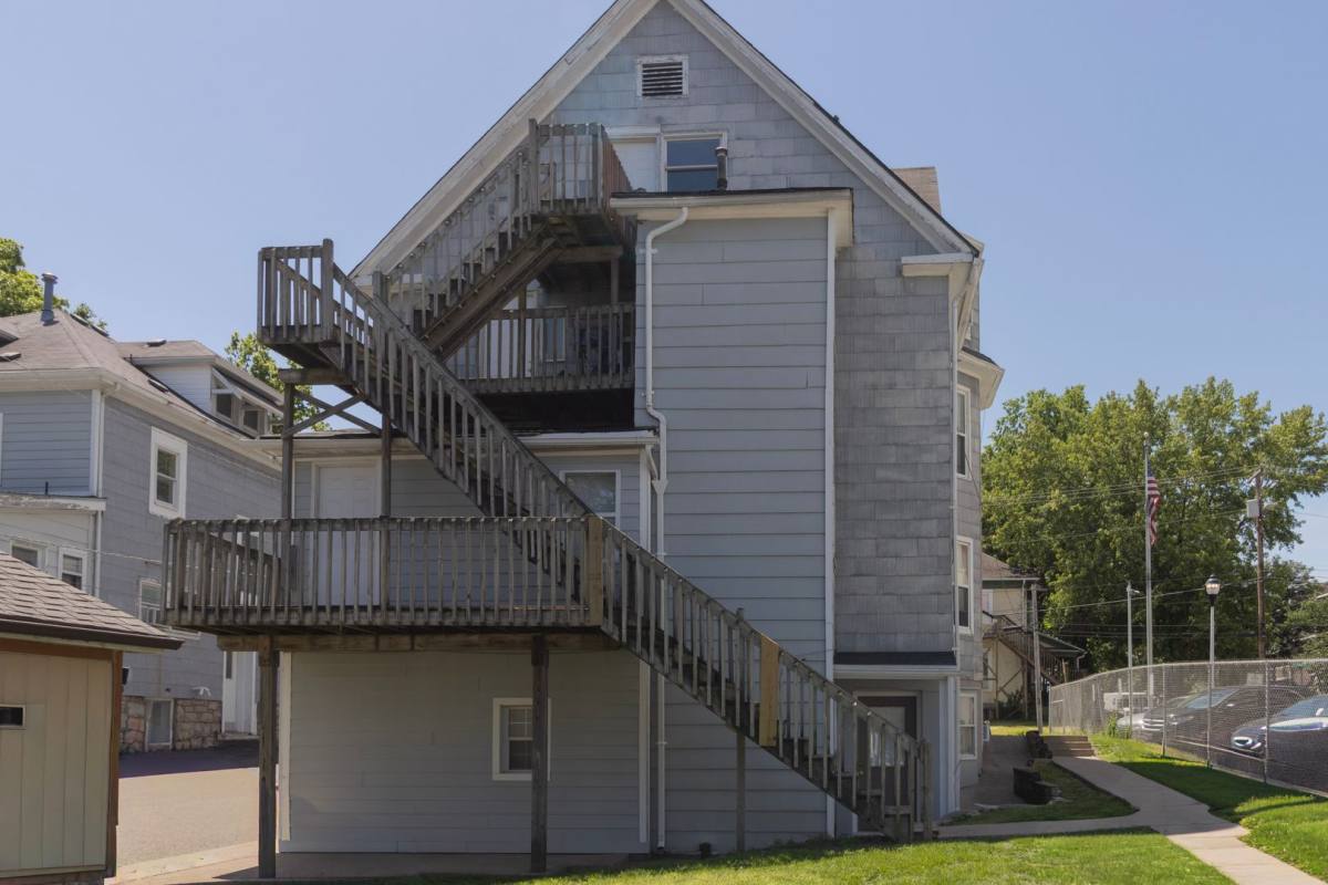 Apartment for rent at 1205 Paquin St, Columbia, MO 65201