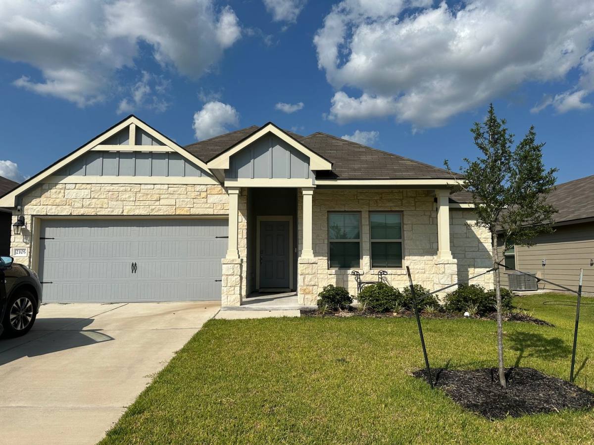 House for rent at 2105 Chief St, Bryan, TX 77807