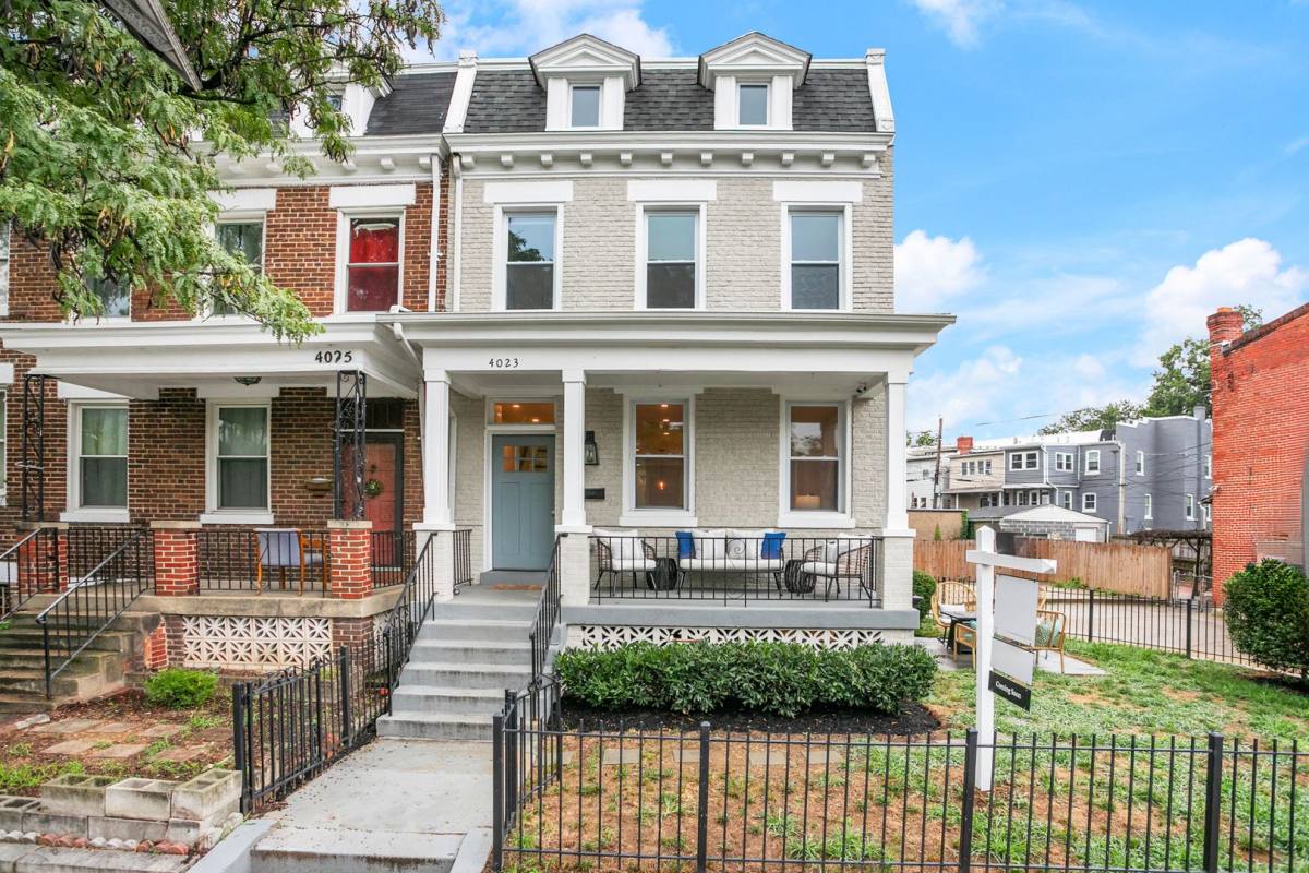 House for rent at 4023 New Hampshire Ave NW, Washington, DC 20011