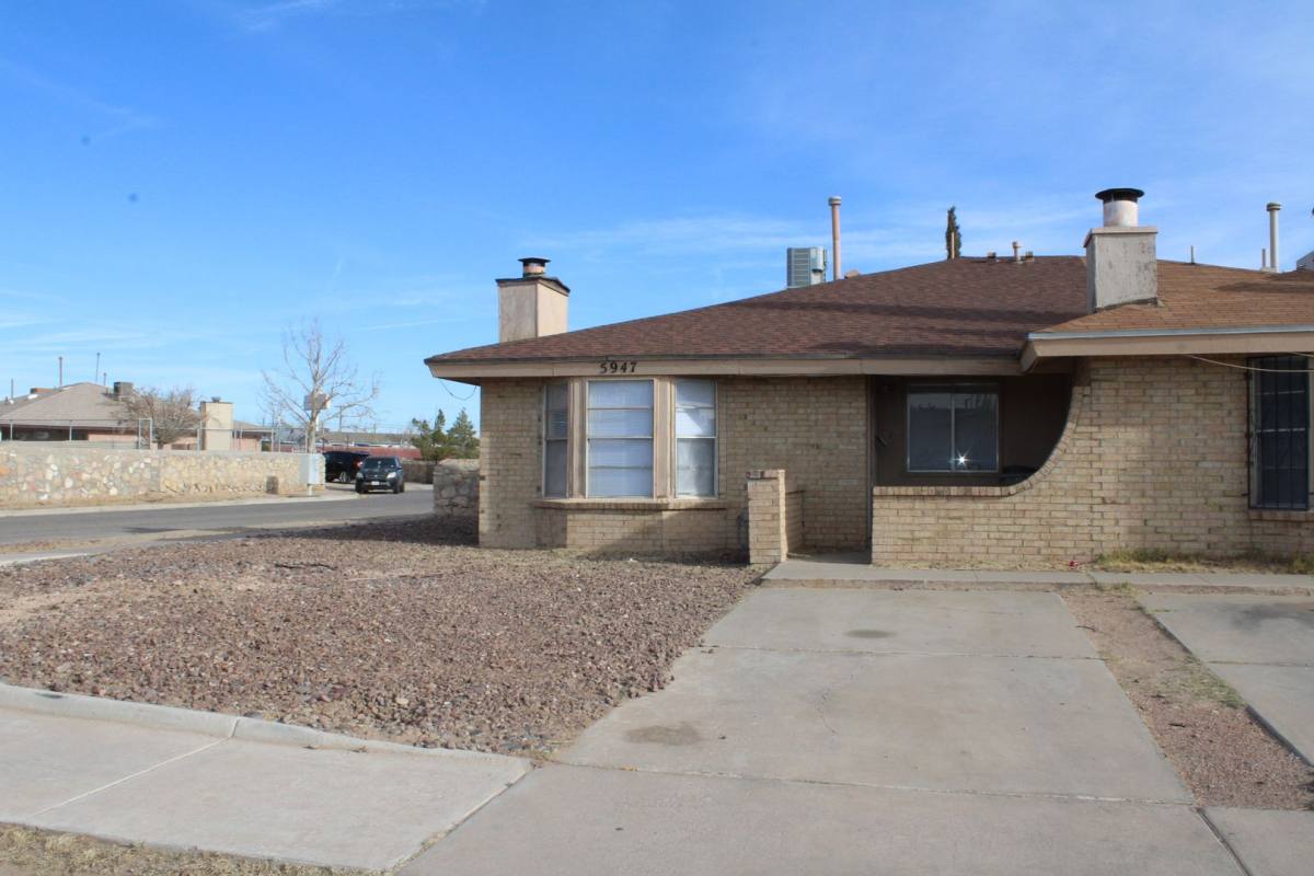 House for rent at 5947 Deer Ave, El Paso, TX 79924