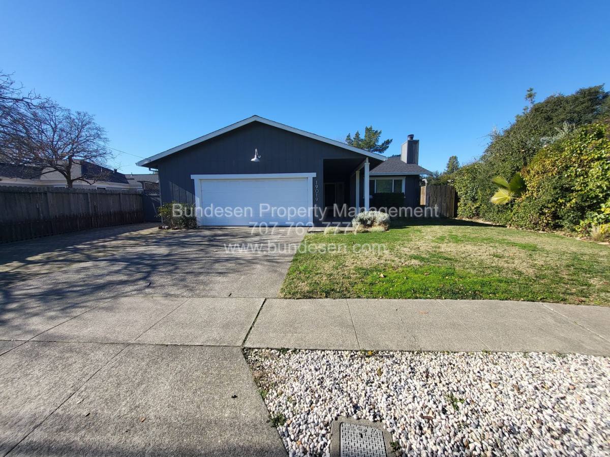 House for rent at 19019 5th St W, Sonoma, CA 95476
