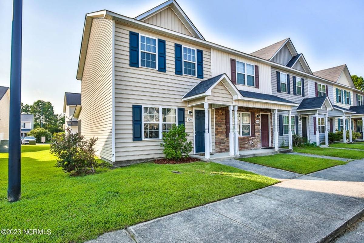 House for rent at 4001 Banister Loop, Jacksonville, NC 28546