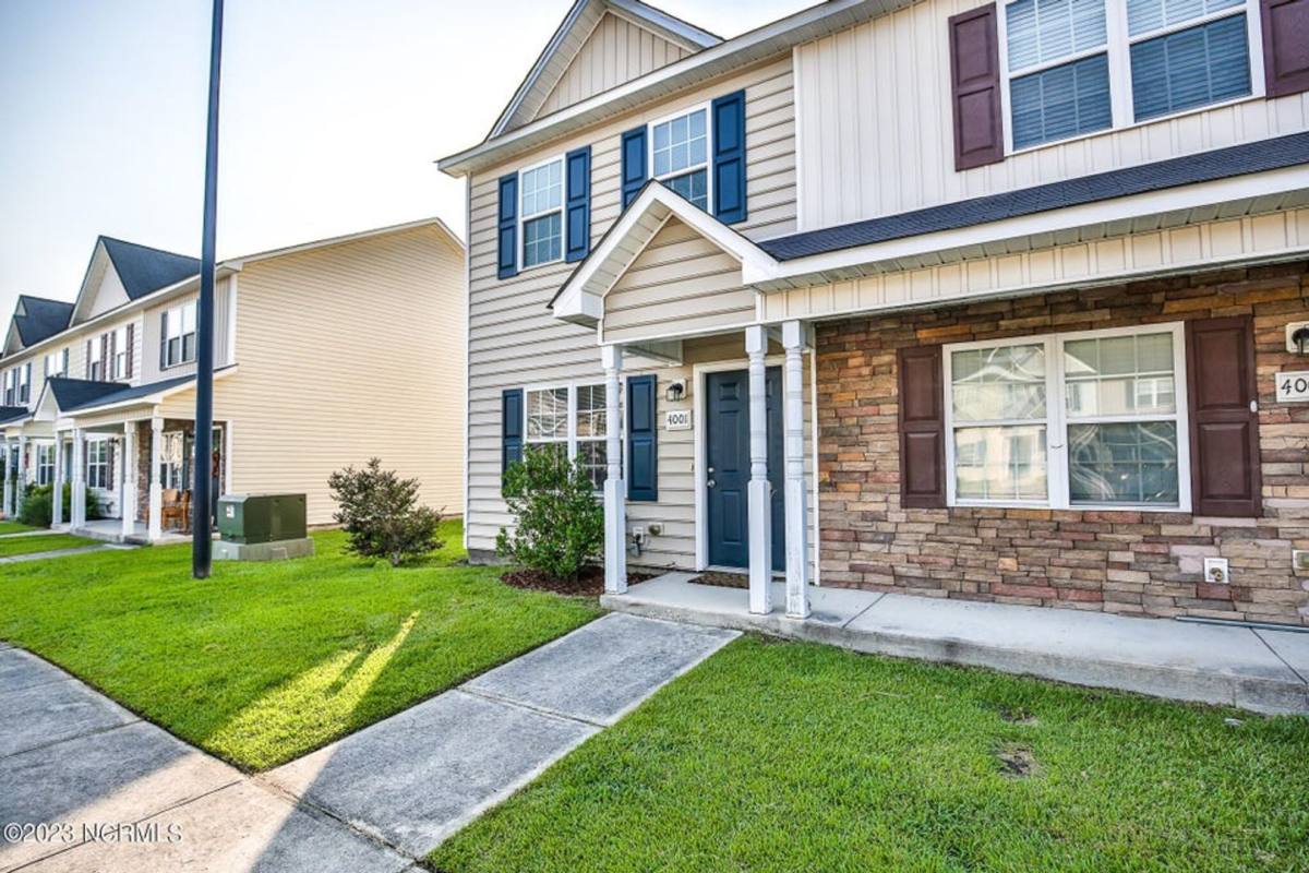 House for rent at 4001 Banister Loop, Jacksonville, NC 28546