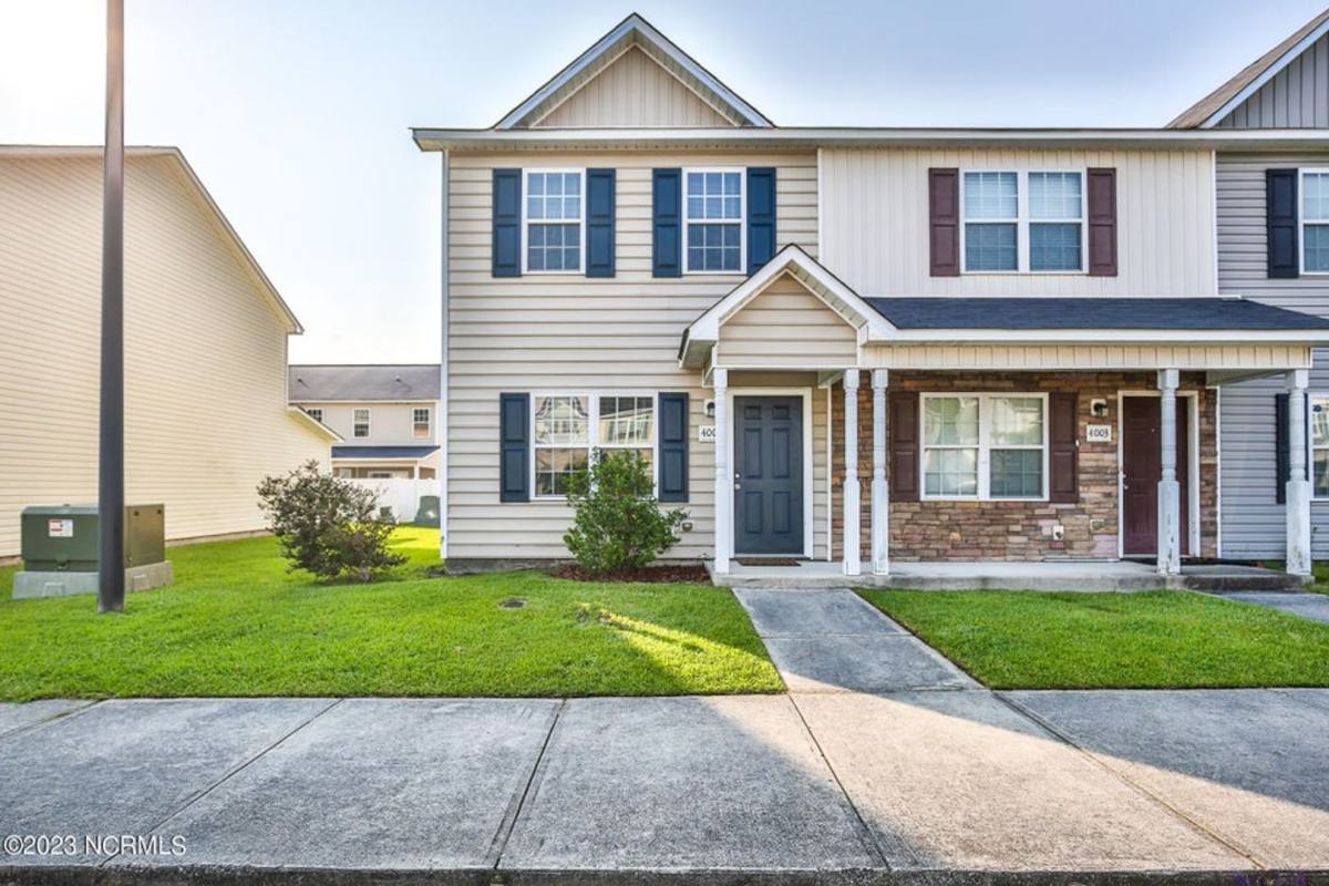 House for rent at 4001 Banister Loop, Jacksonville, NC 28546