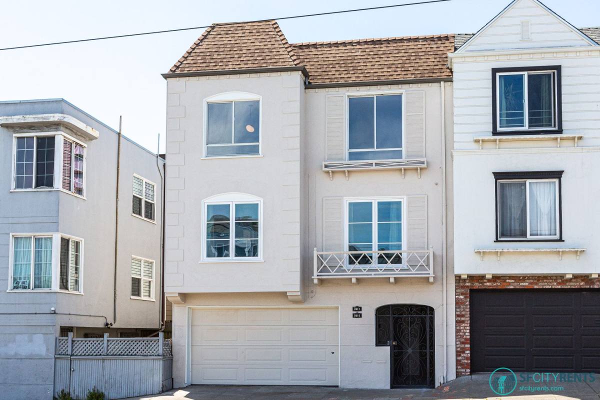Apartment for rent at 2017 Judah St, San Francisco, CA 94122