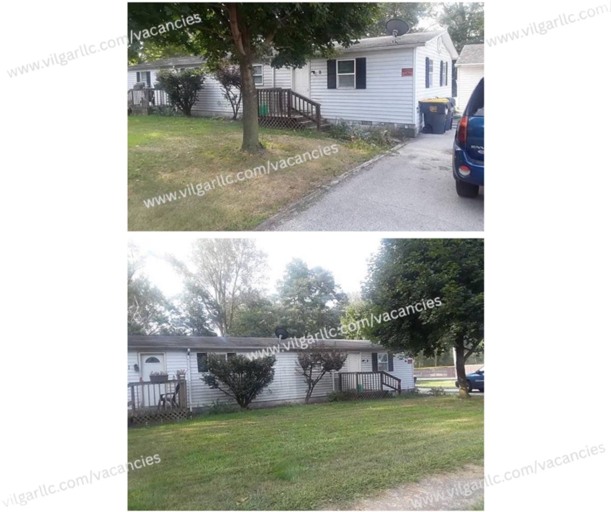 Townhouse for rent at 9 - 11 McKinley Ave, Hobart, IN 46342
