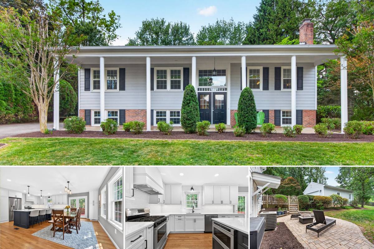 House for rent at 9801 Meadow Valley Dr, Vienna, VA 22181