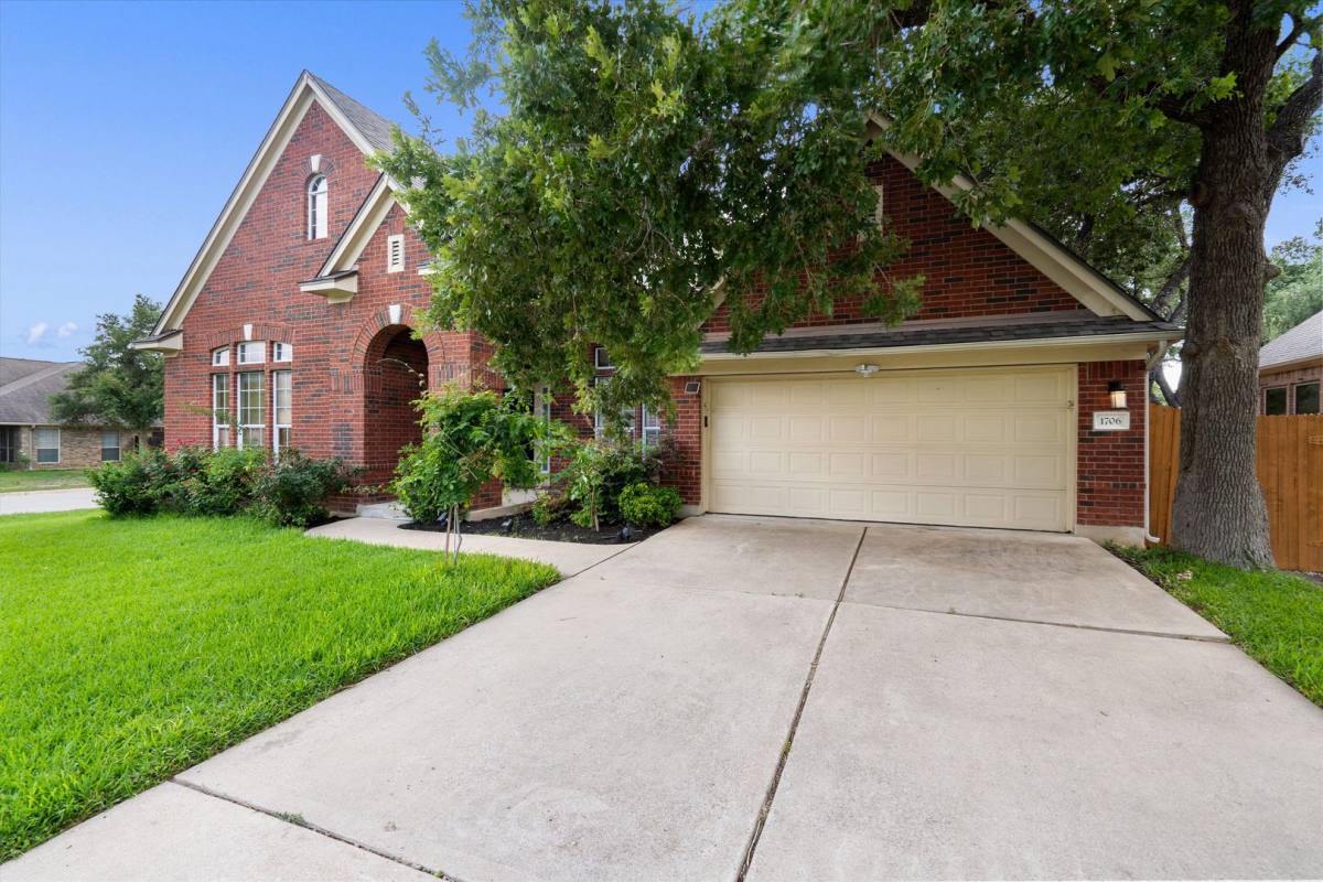 House for rent at 1706 Buttercup Creek Blvd, Cedar Park, TX 78613