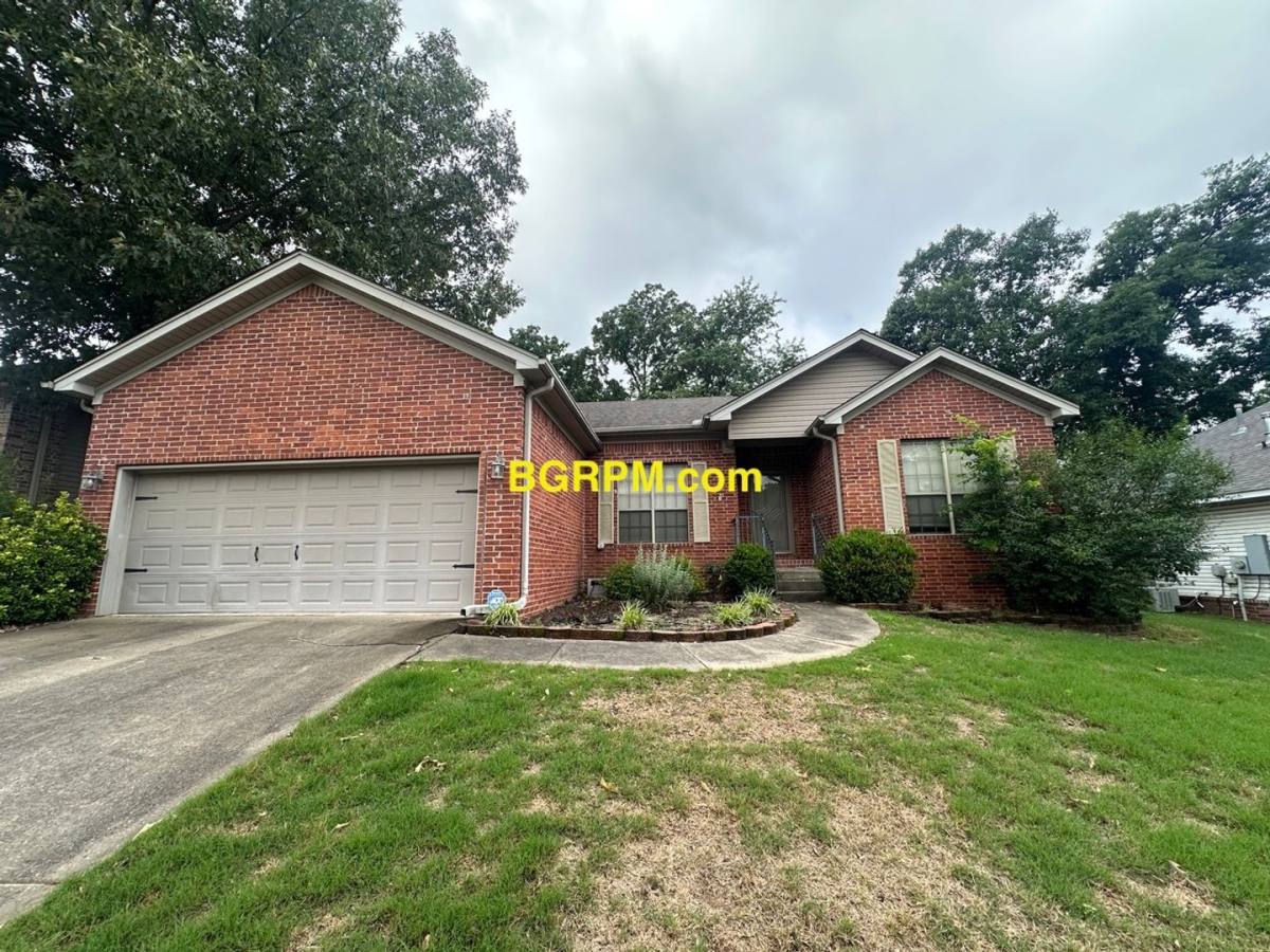 House for rent at 3160 Shady Side Dr, Sherwood, AR 72120