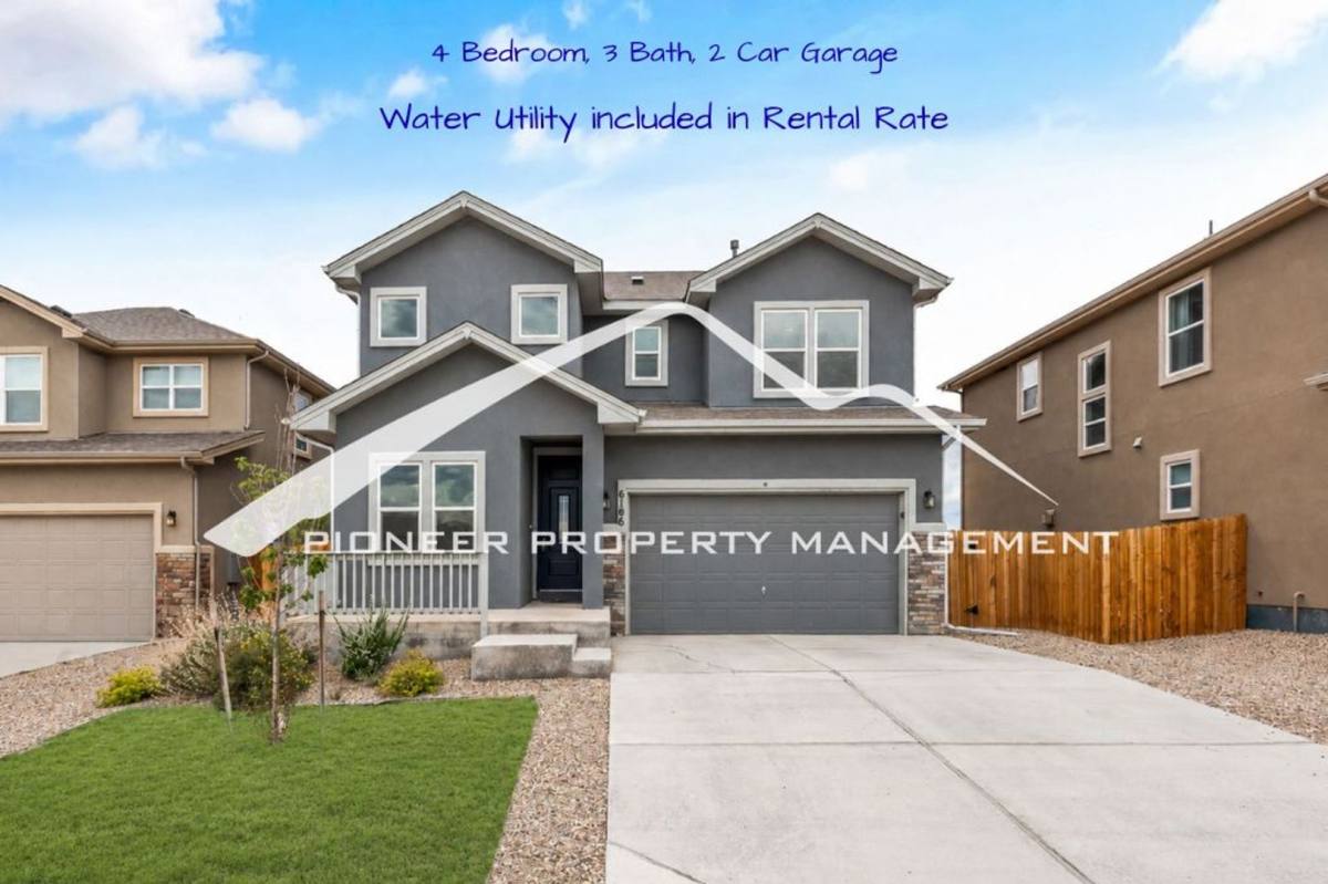 House for rent at 6196 Wacissa Dr, Colorado Springs, CO 80925