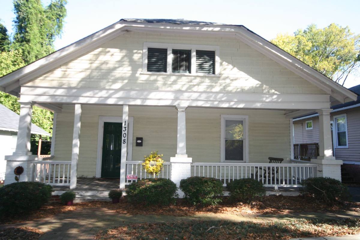 House for rent at 1308 W Chapel Hill St, Durham, NC 27701