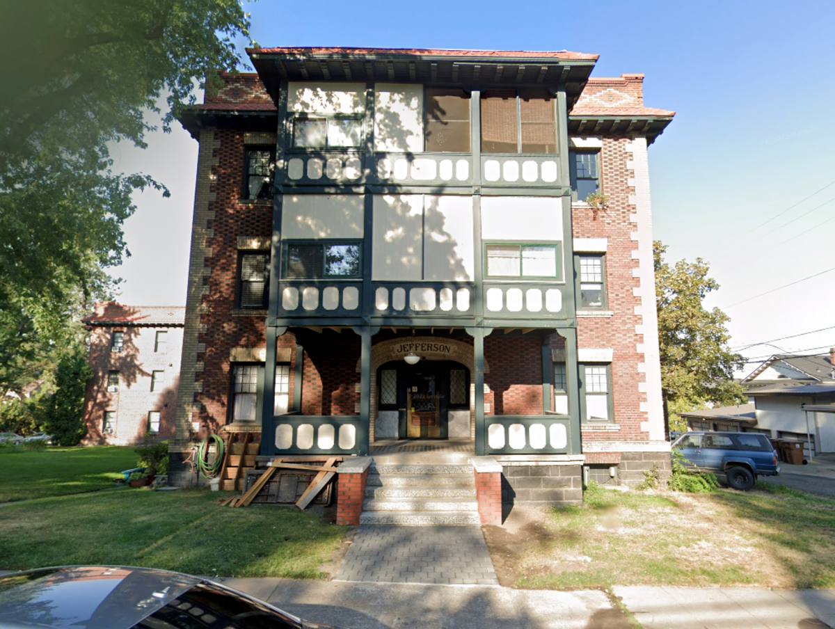 Apartment for rent at 618 S Jefferson St, Spokane, WA 99204
