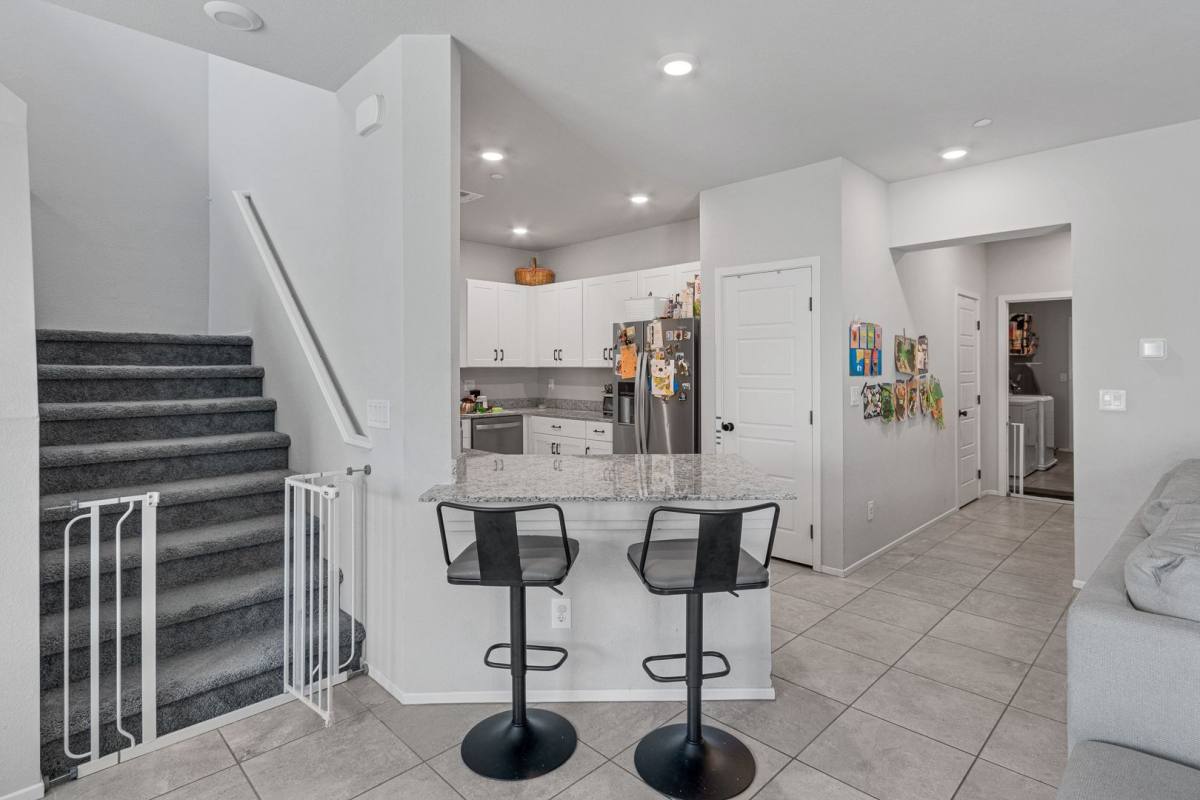 Townhouse for rent at 4456 Stardust Moon Ave, North Las Vegas, NV 89084