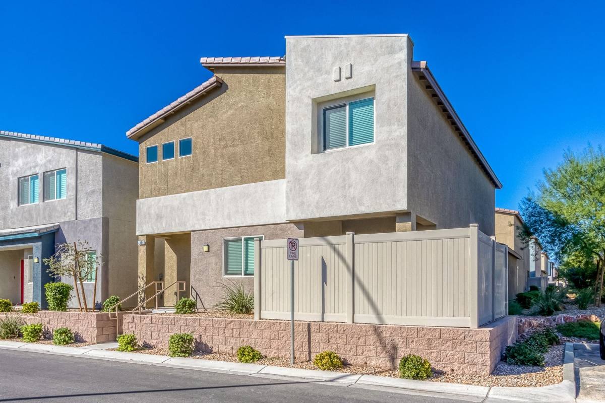 Townhouse for rent at 4456 Stardust Moon Ave, North Las Vegas, NV 89084