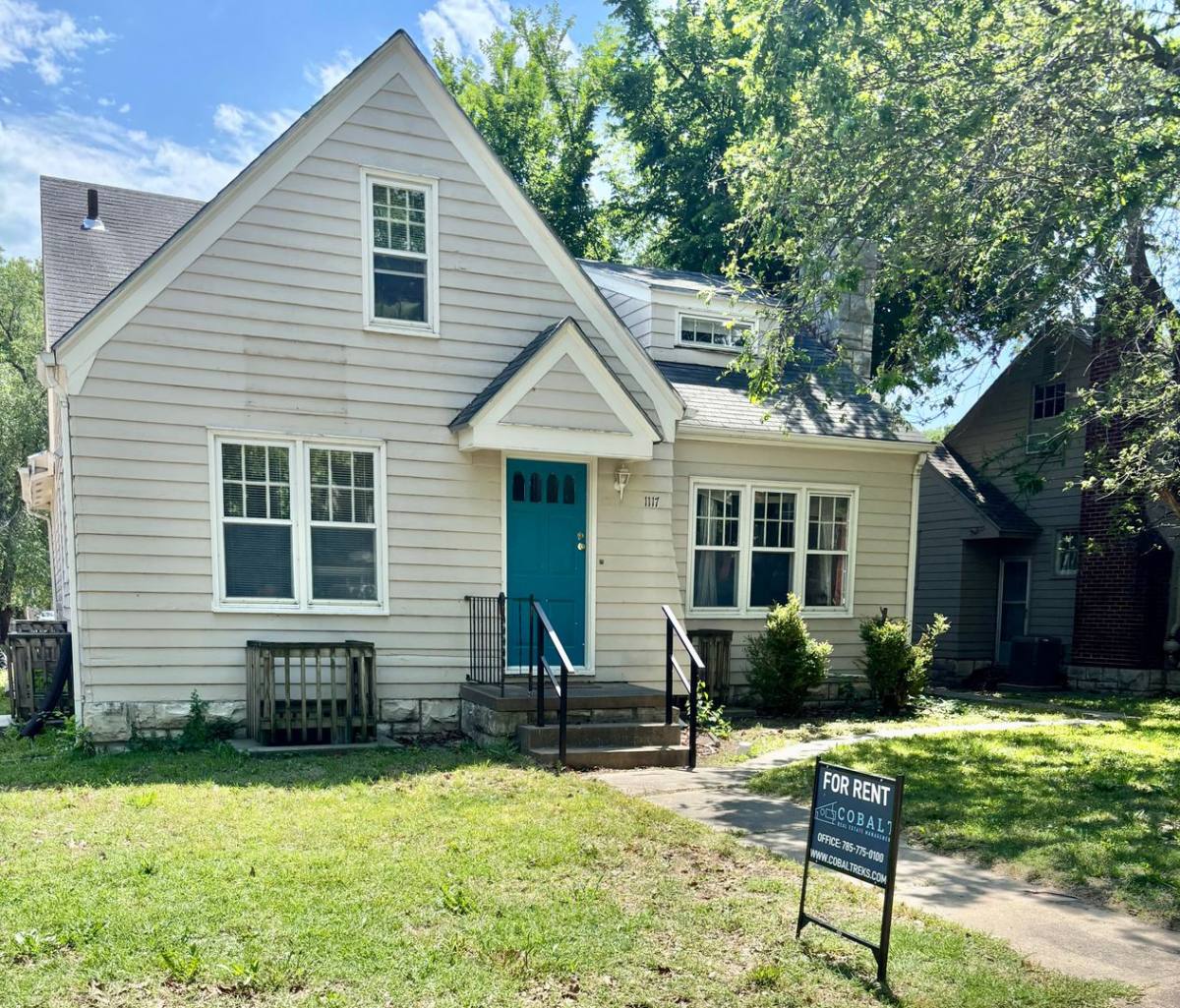 House for rent at 1117 Bertrand St, Manhattan, KS 66502