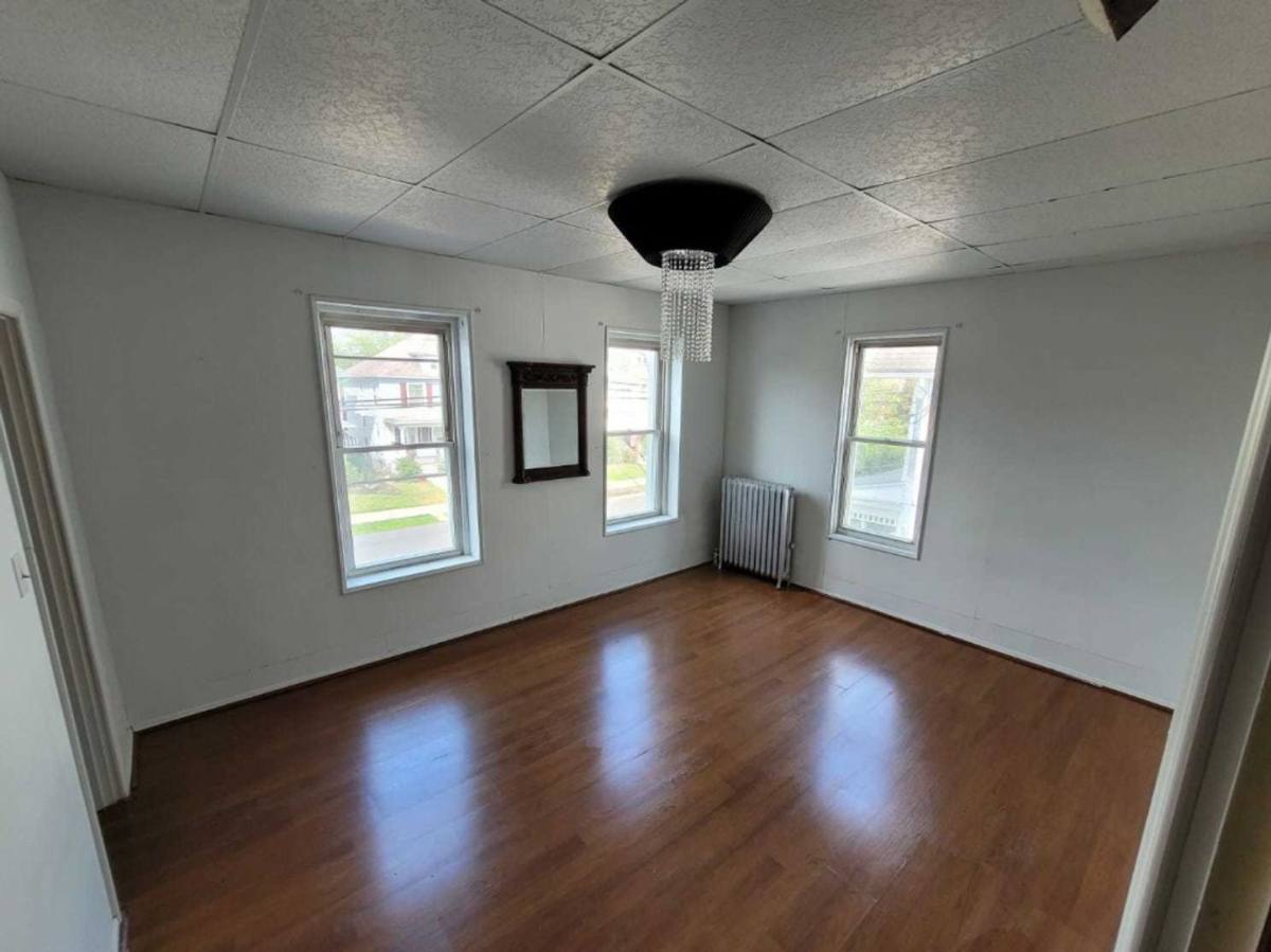 Apartment for rent at 211-213 Montgomery Ave, Pittston, PA 18643