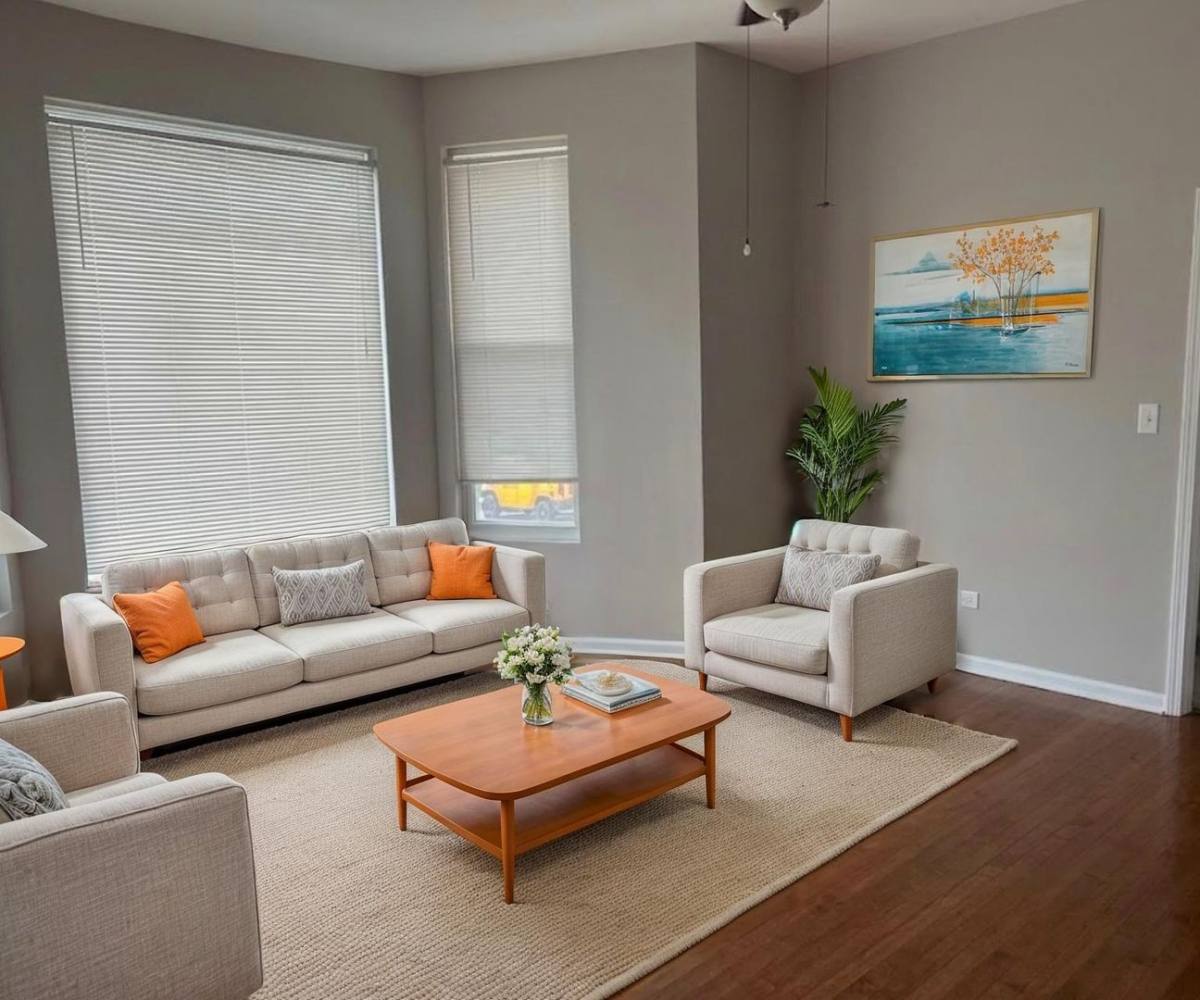 Apartment for rent at 1523 N Harding Ave, Chicago, IL 60651