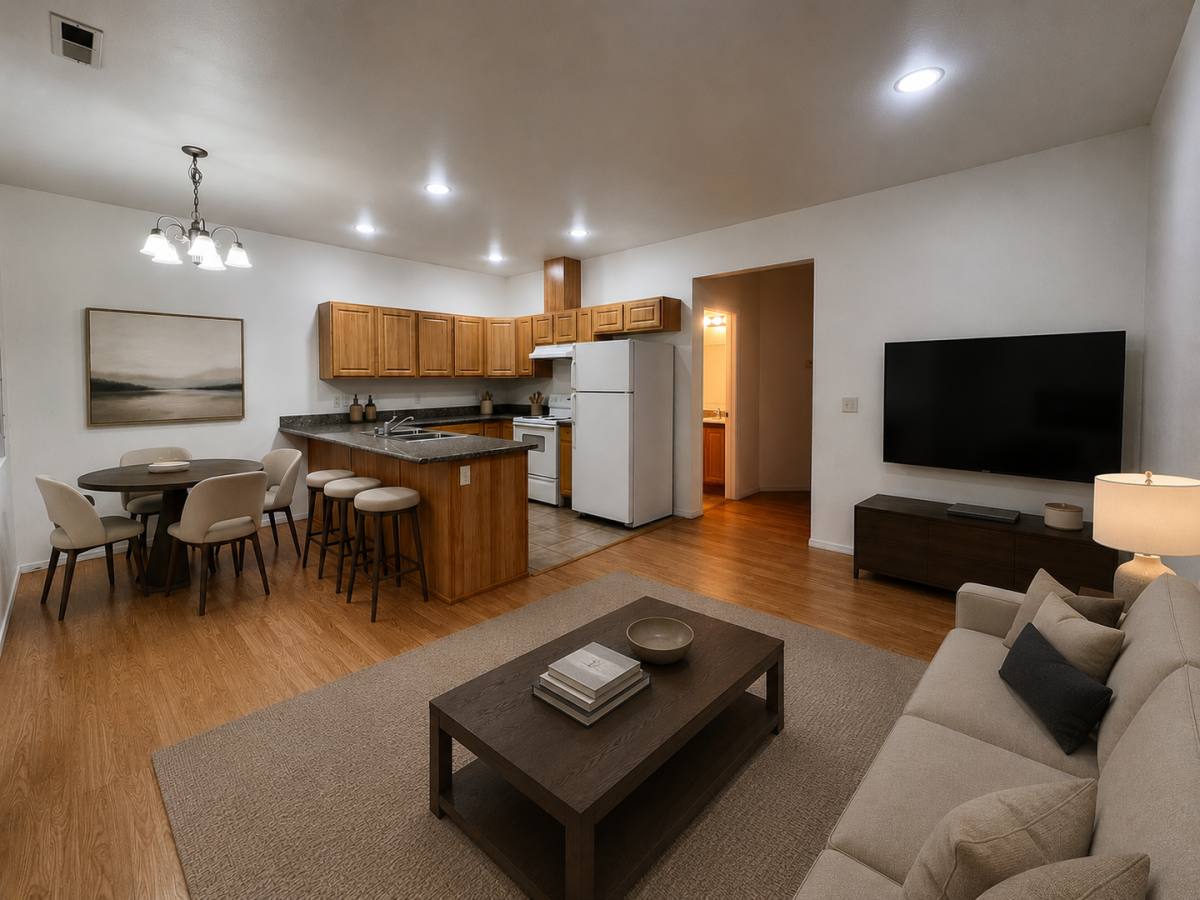 Apartment for rent at 1626 & 1628 W Lee St, Moses Lake, WA 98837